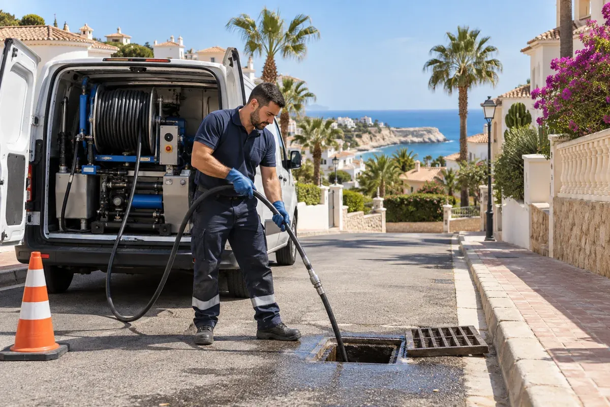 Desatascos en Orihuela Costa