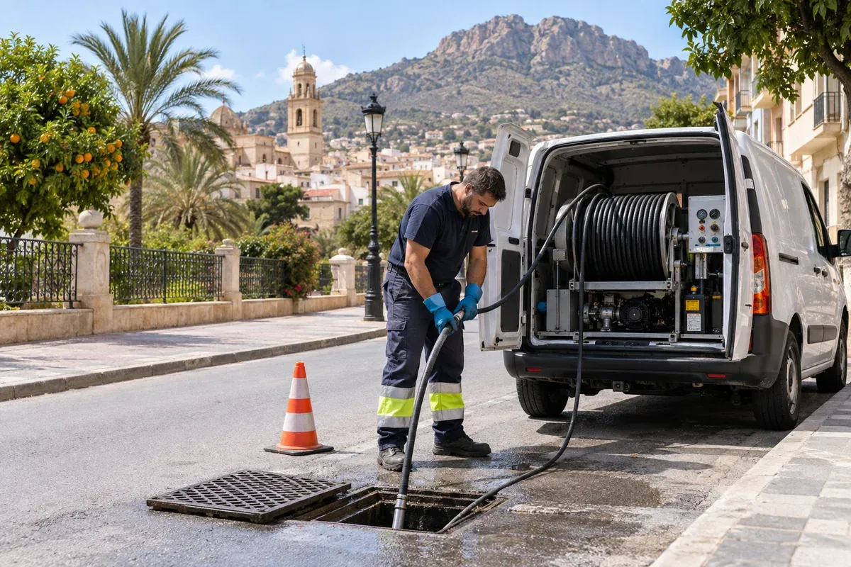 Desatascos en San Fulgencio